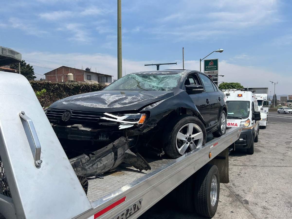 Se registran tres accidentes sobre el Paso Exprés