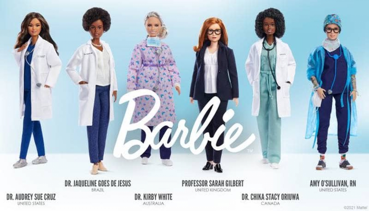 Barbie lanza muñeca en honor a creadora de vacuna de AstraZeneca