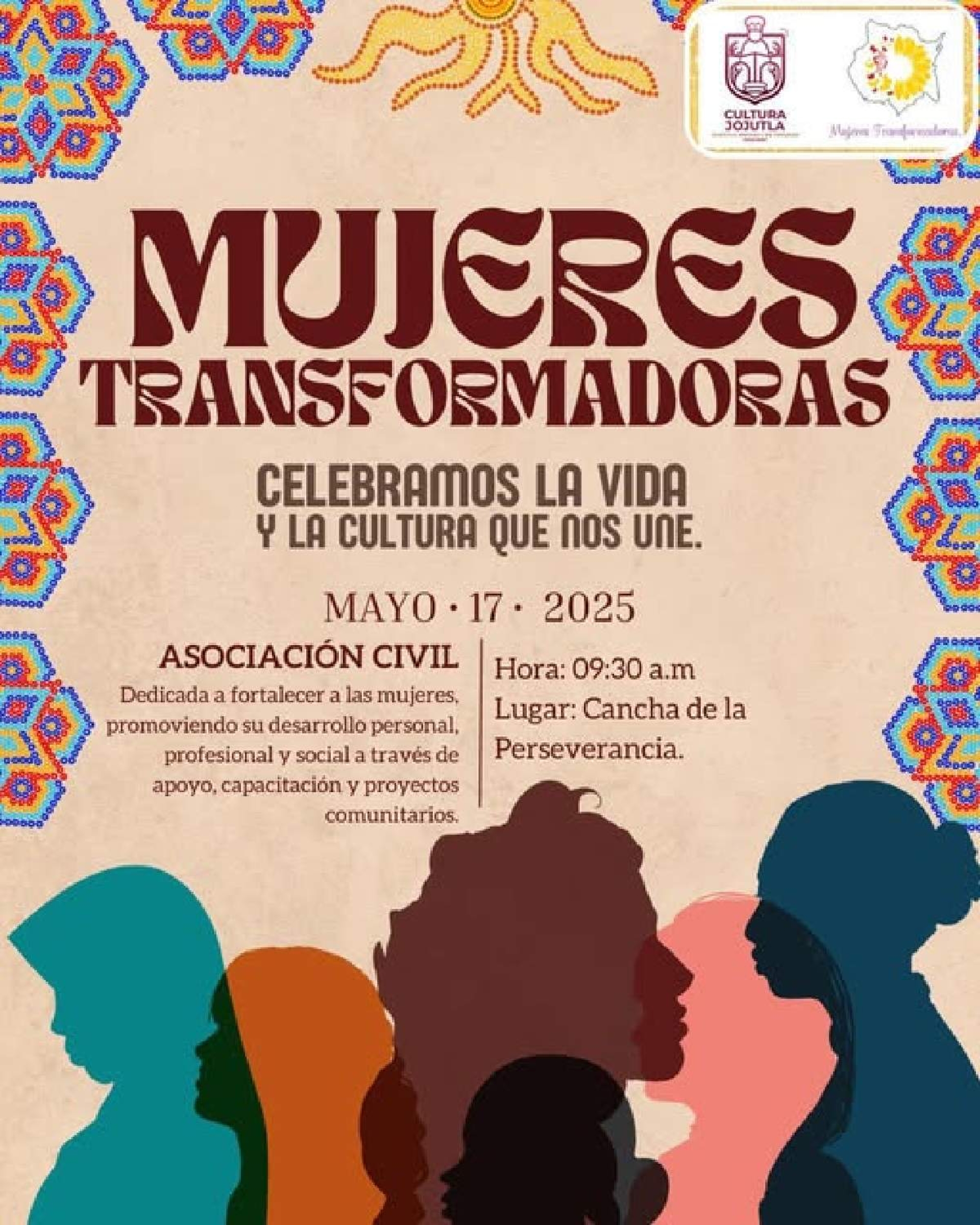 Realizarán encuentro de 'Mujeres Transformadoras' en Jojutla