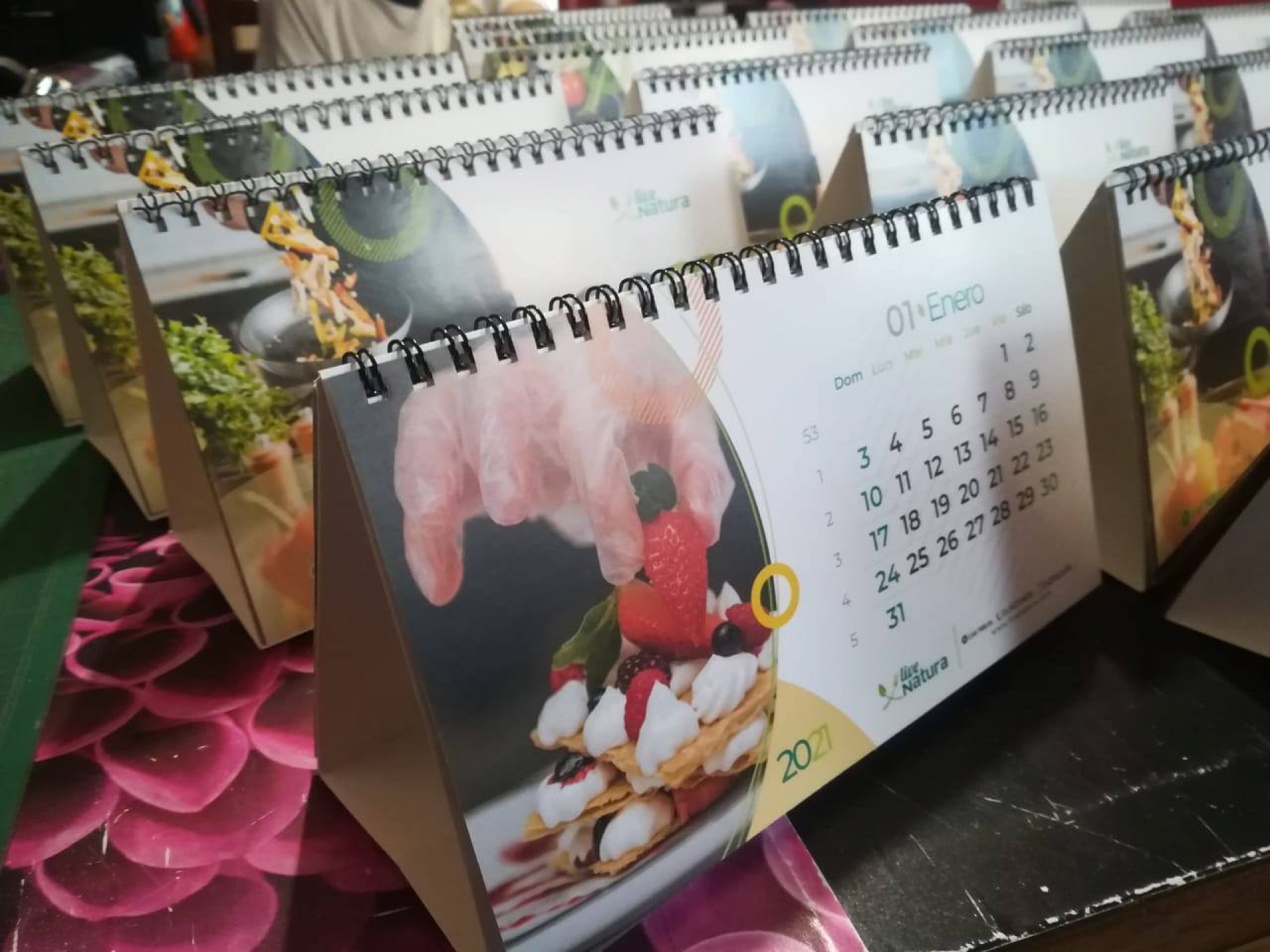 Negocios ya no gastan en calendarios
