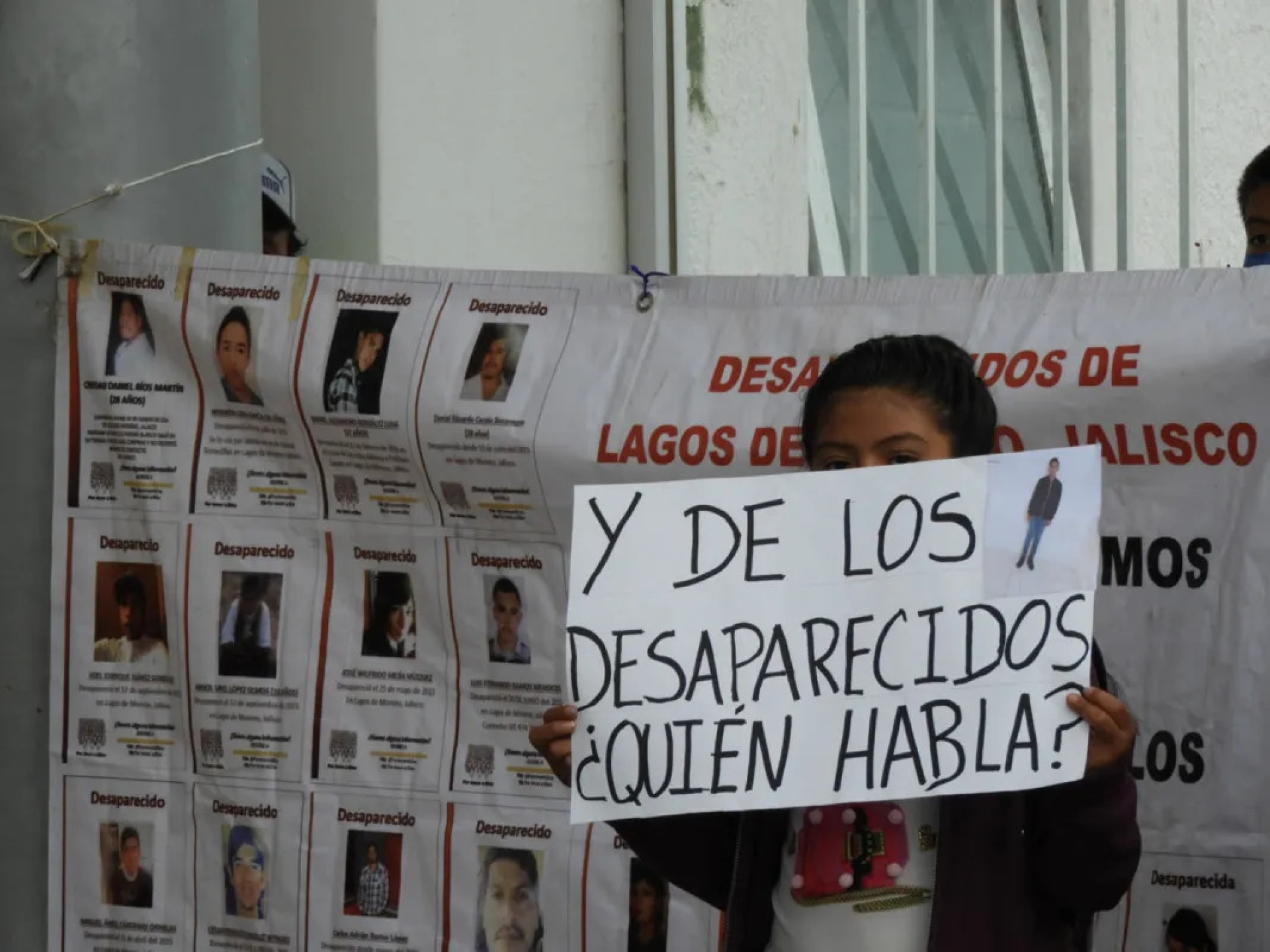 Convocan a protesta en inauguración del Mundial por desapariciones