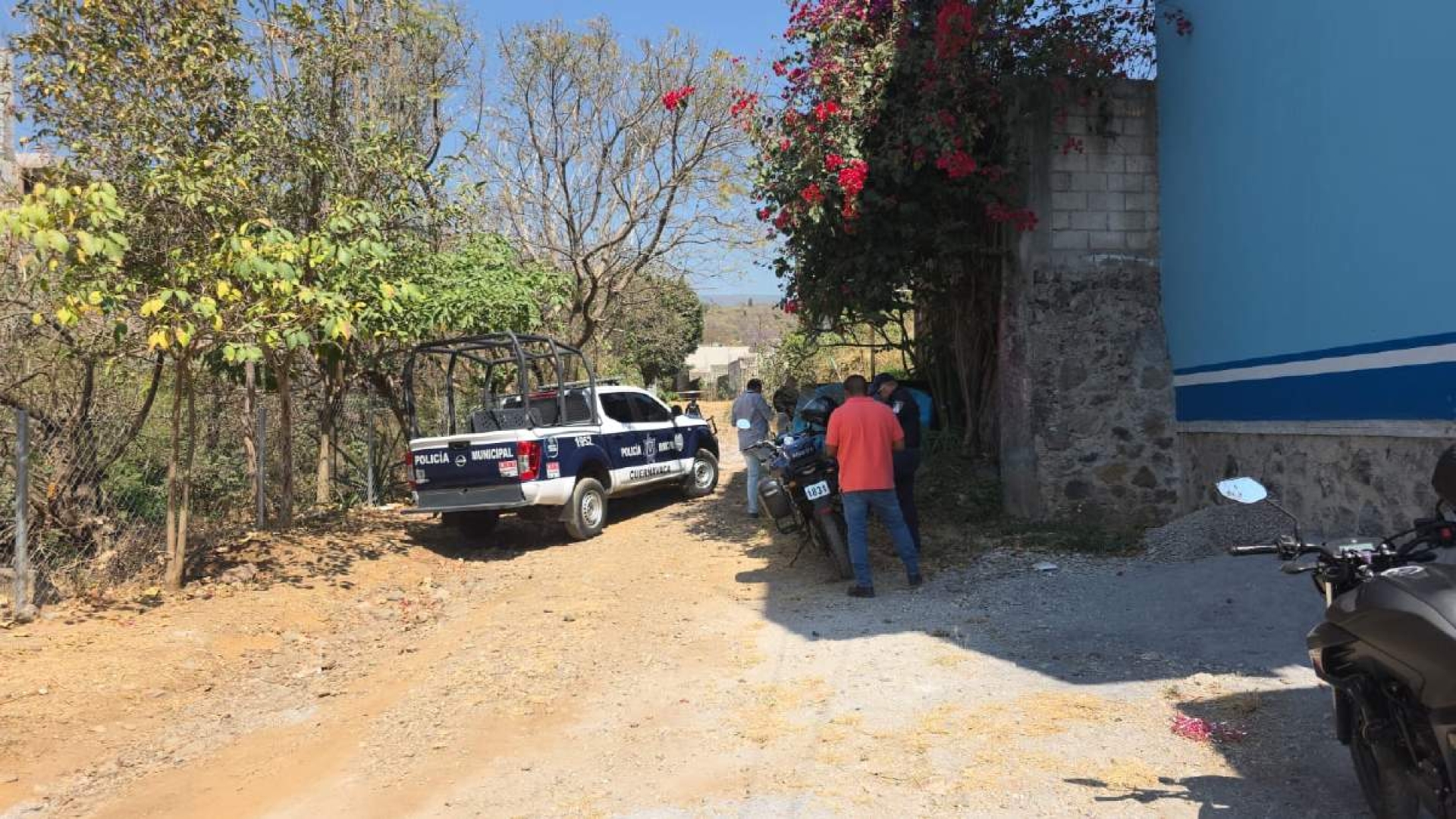 Lo mataron de un balazo en la cabeza