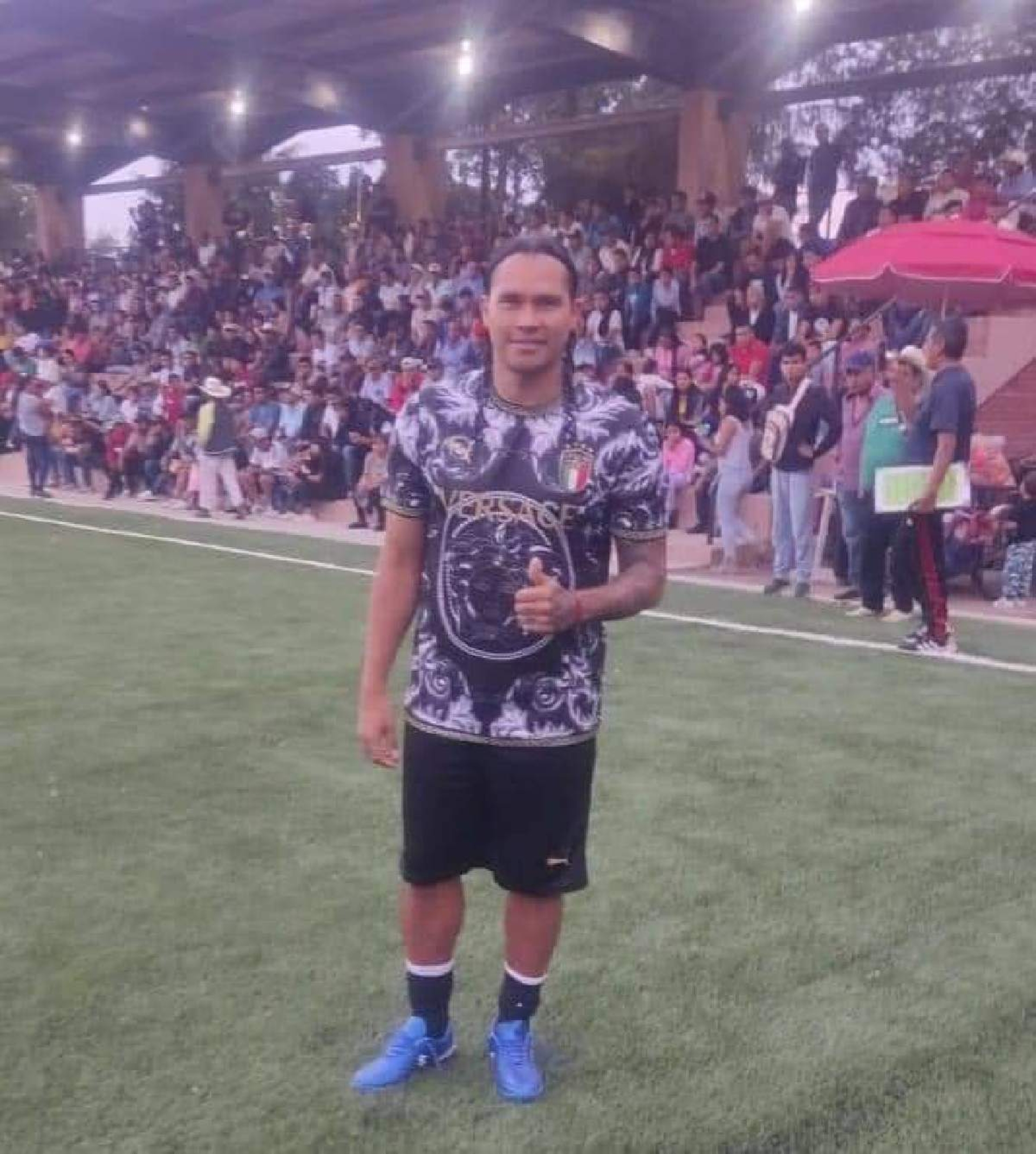 El 'Gullit' Peña participó en la Copa Agustín Alonso 2024