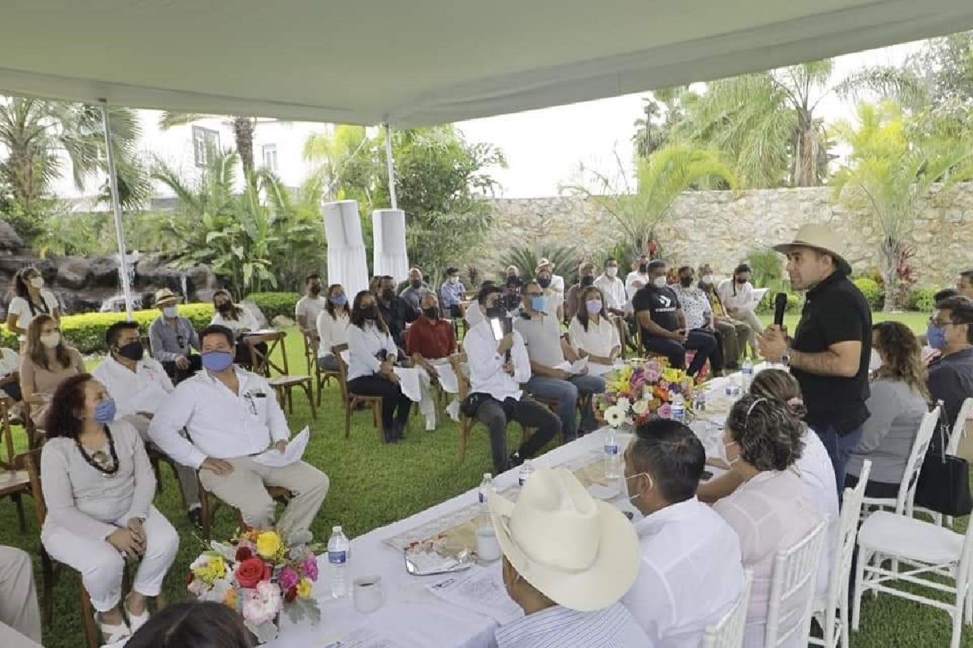 Preparan reactivación de eventos sociales en Yautepec