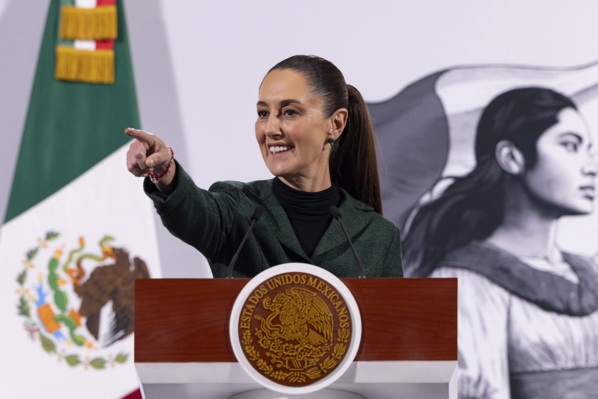 Sheinbaum celebra que el Tribunal Electoral reanude el proceso de elección judicial