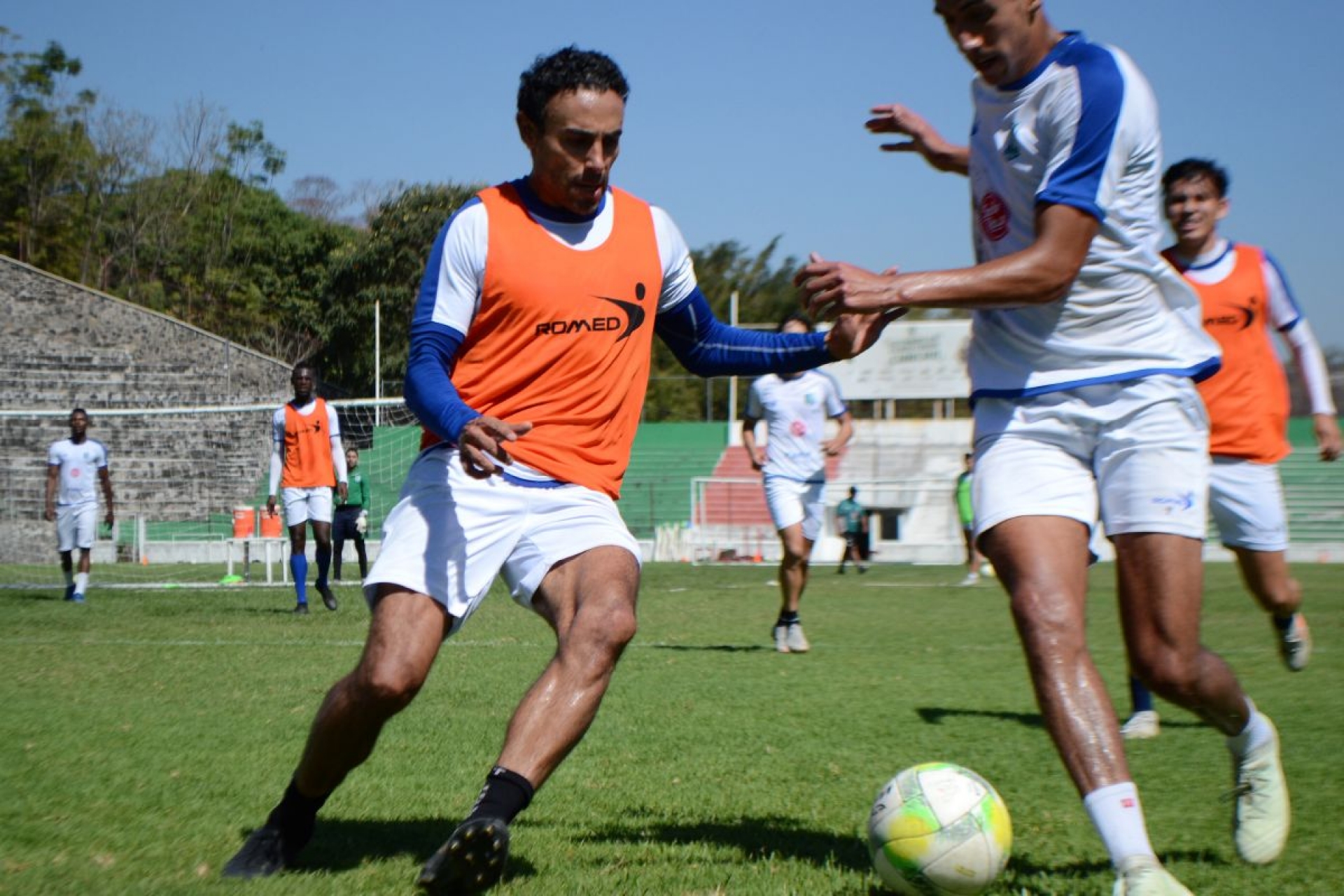 Atlético Zacatepec cierra preparación para el duelo ante los felinos en la Copa MX
