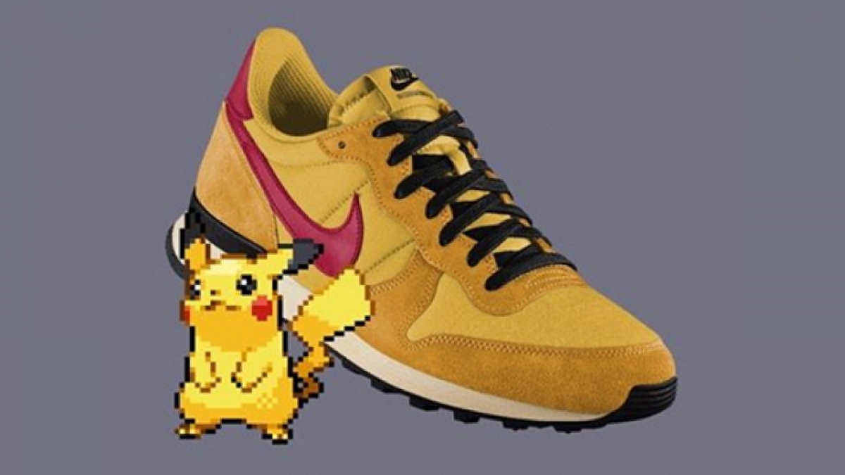 Gracias a Nike ID podrás tener tus propios tenis personalizados de Pokémon