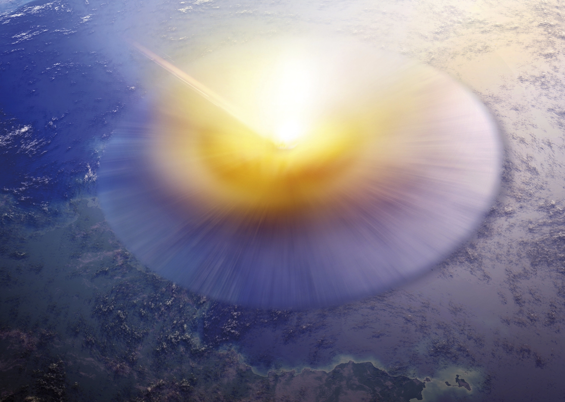 Estudio revela vínculo entre meteorito en Escocia y primeros microbios terrestres