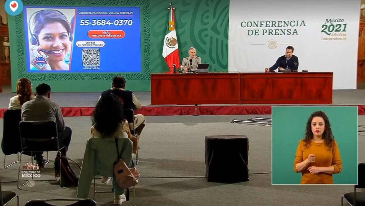 2,426,822 casos de covid-19 acumulados en México y 228,362 decesos