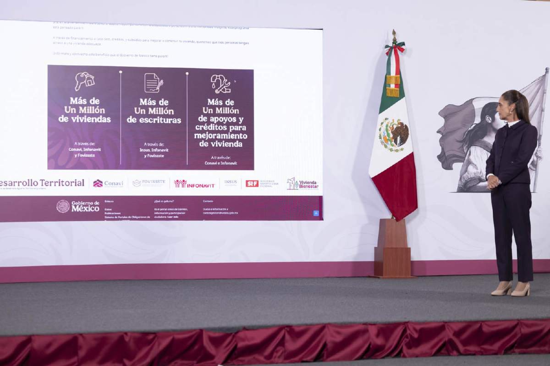 Vivienda para el Bienestar beneficiará a 8 millones de familias: Sheinbaum