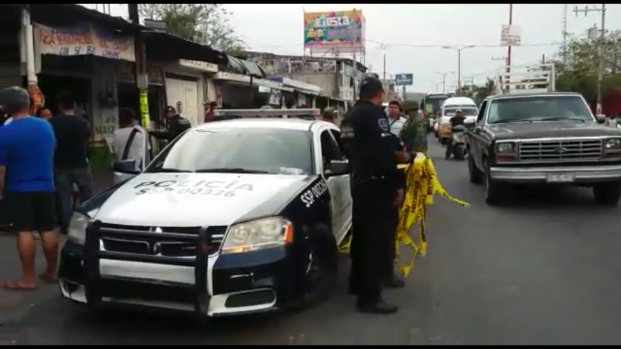 Acribillan a un hombre en Puente de Ixtla