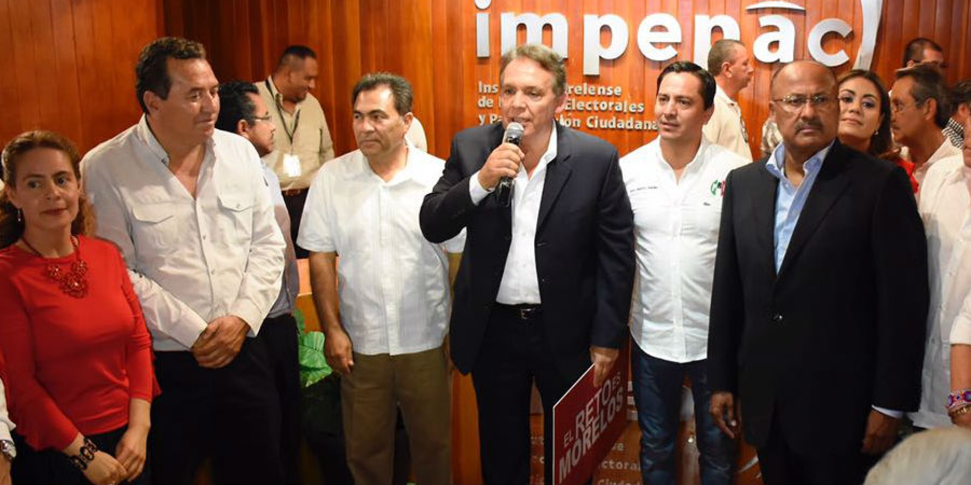 Se lleva a cabo el registro del candidato a la gubernatura de Morelos por el PRI