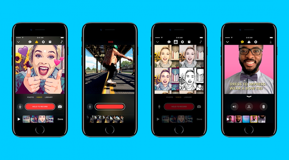 Clips: la nueva app de video de Apple que apuesta por lo social de manera inteligente