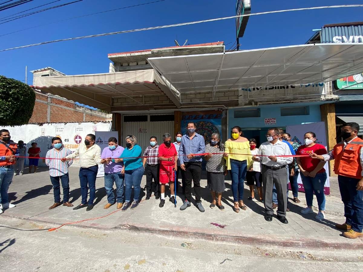 Sigue entrega de obras de infraestructura social en Jojutla