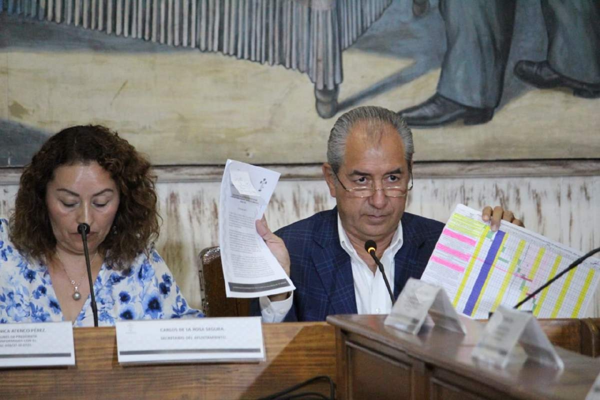 El 28 de abril, elección de ayudante en Ahuatepec