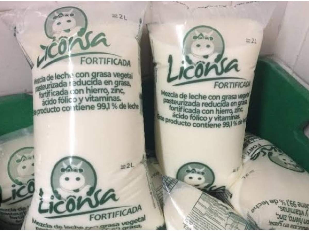 Aplican incremento a precio de leche Liconsa