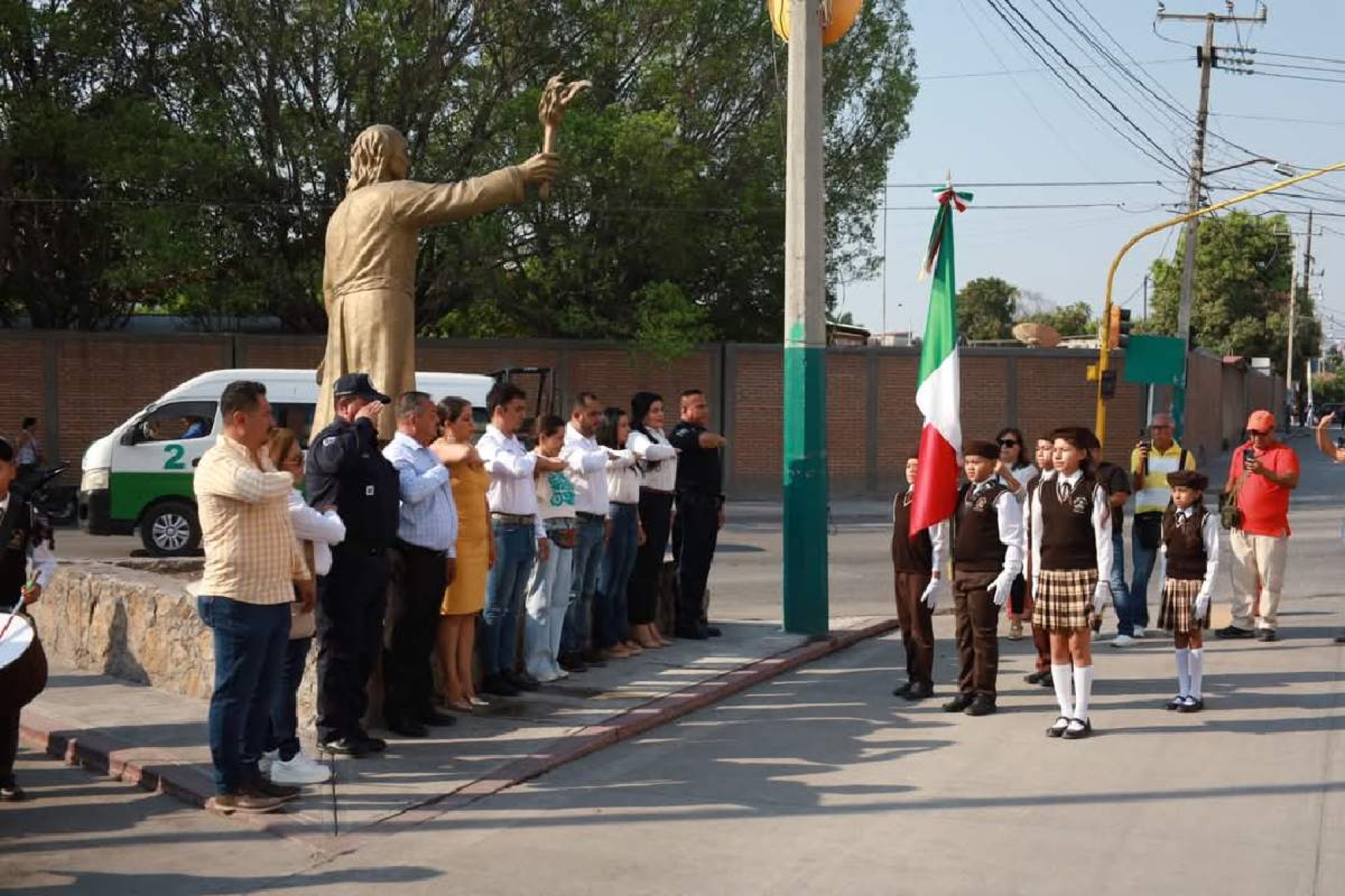 Conmemoran en Zacatepec 272 años del natalicio de Miguel Hidalgo