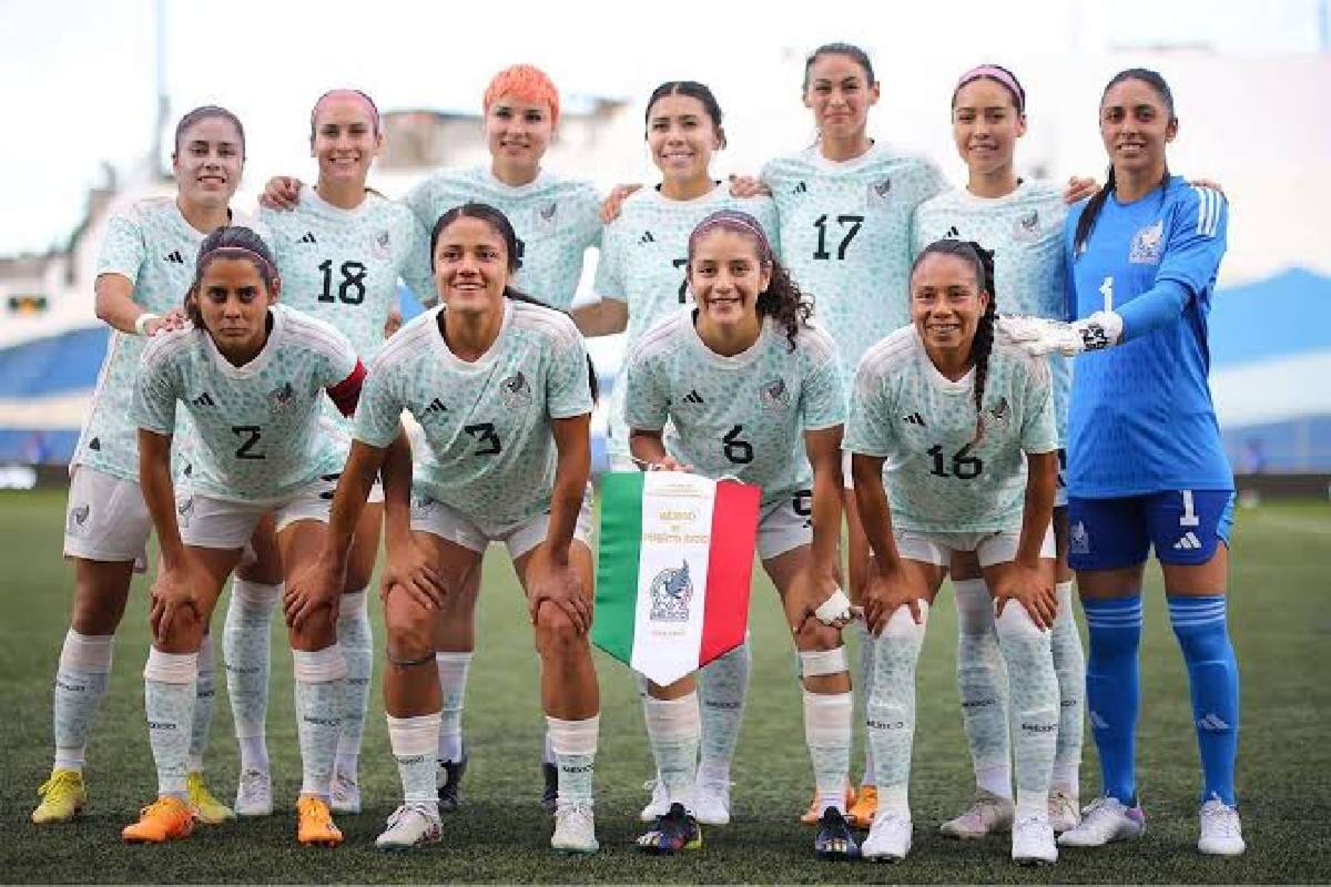 Karla Nieto, a la Selección Mexicana Femenil
