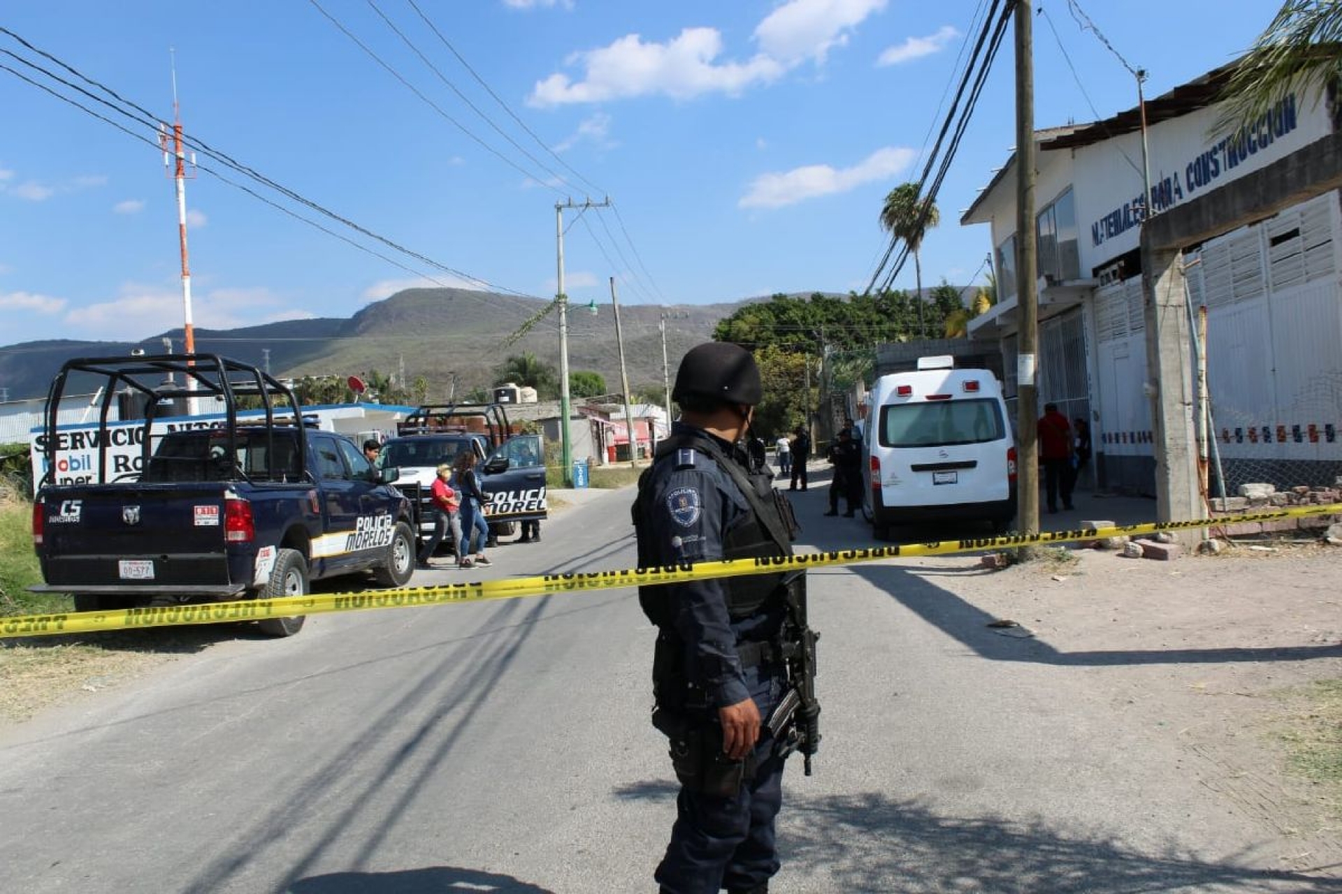 Hallan un cadáver en un baldío