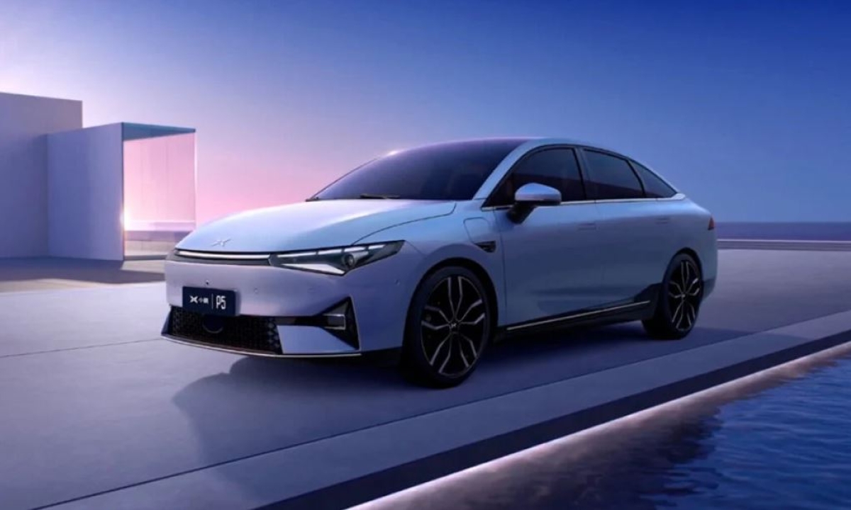 Xpeng, el rival de Tesla quiere conquistar "el territorio" de Elon Musk
