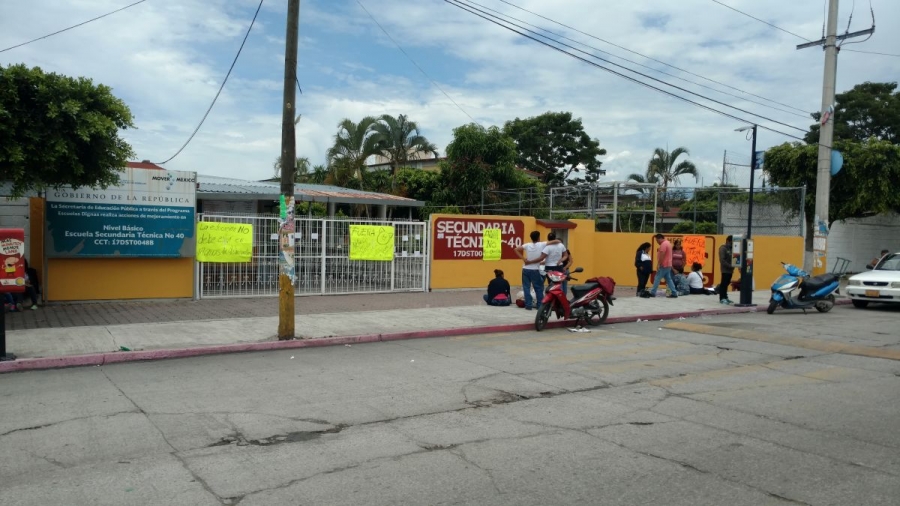 Sin sanciones destituyen al director de la Técnica 40 de Cuautla