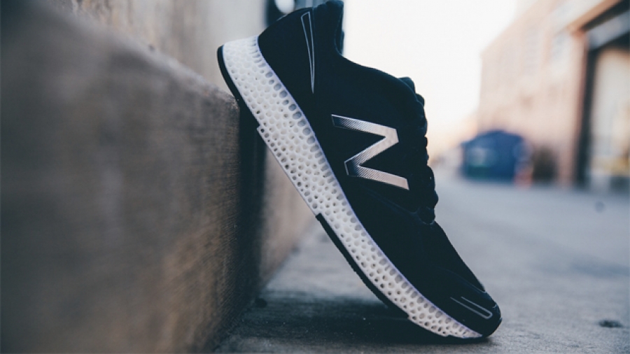 New Balance presenta los primeros tenis comerciales impresos en 3D