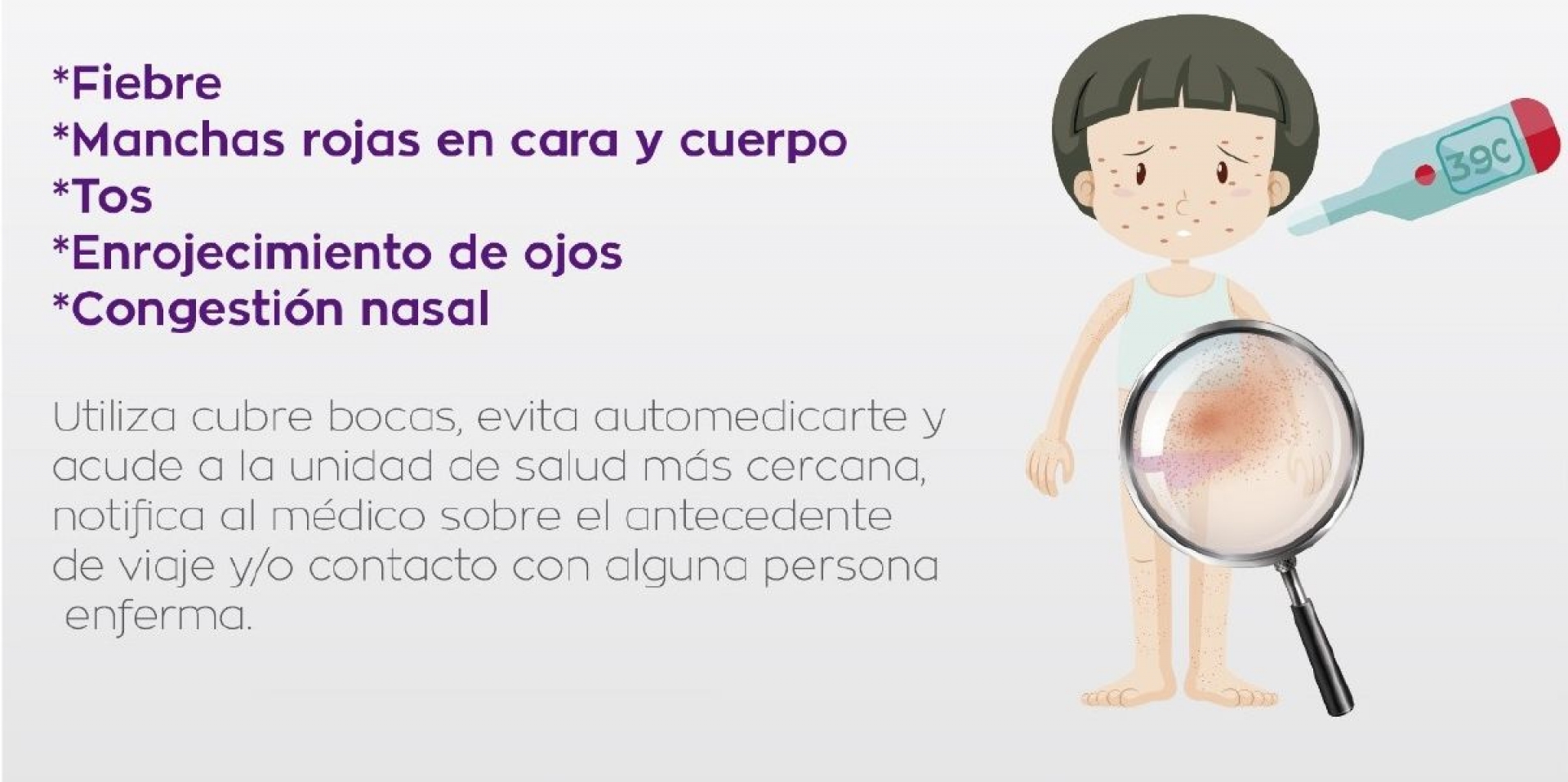 Llaman a vacunar a los niños contra el sarampión