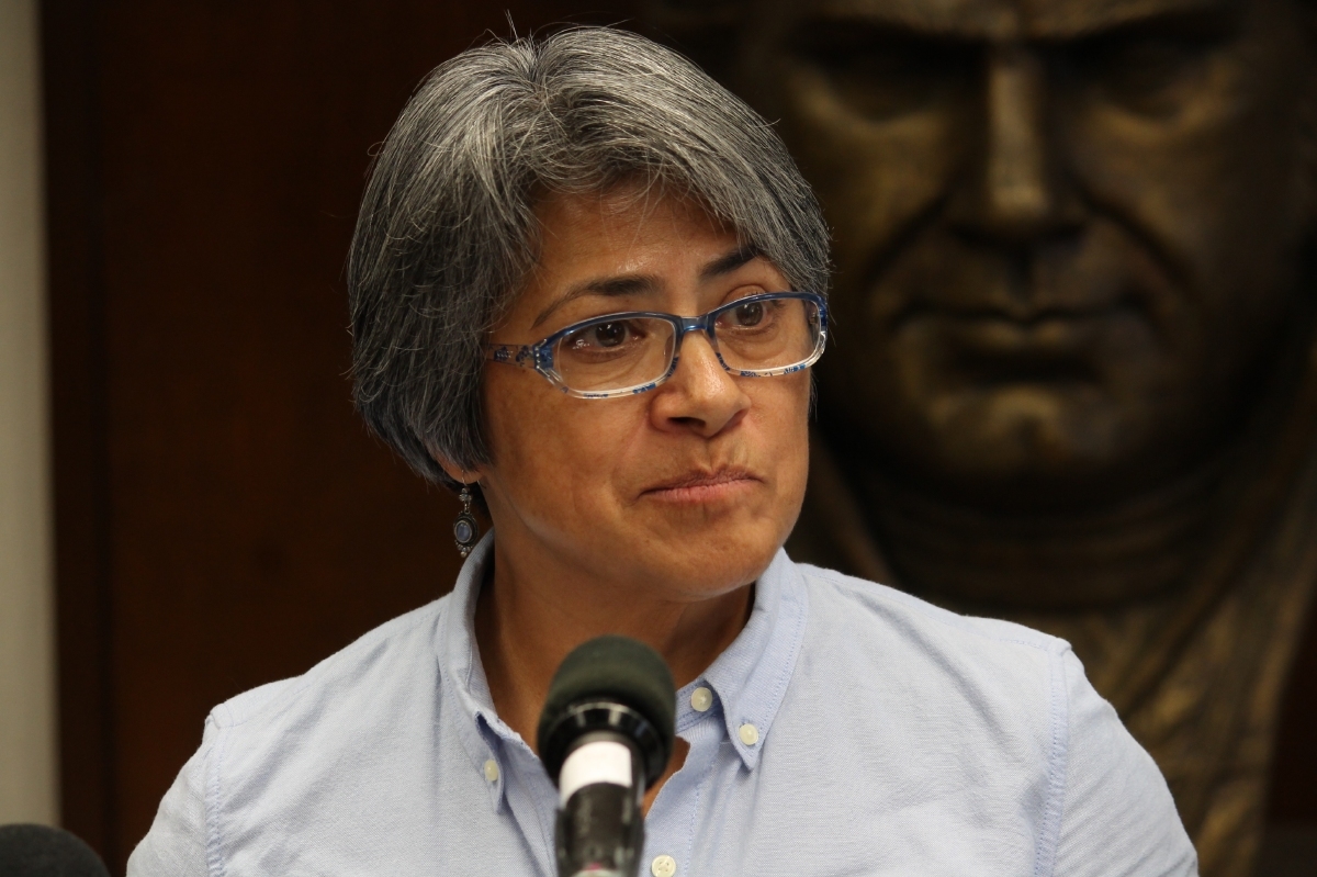 Acepta Patricia Izquierdo que no hay licencia de construcción para nueva sede legislativa