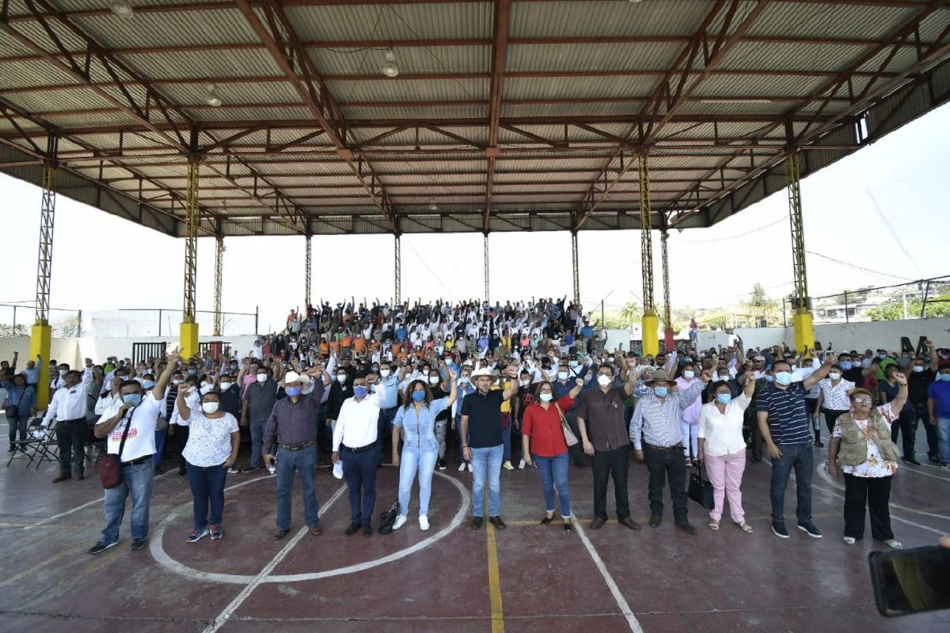 Anuncian plan de contingencia para apoyar a familias vulnerables en Yautepec