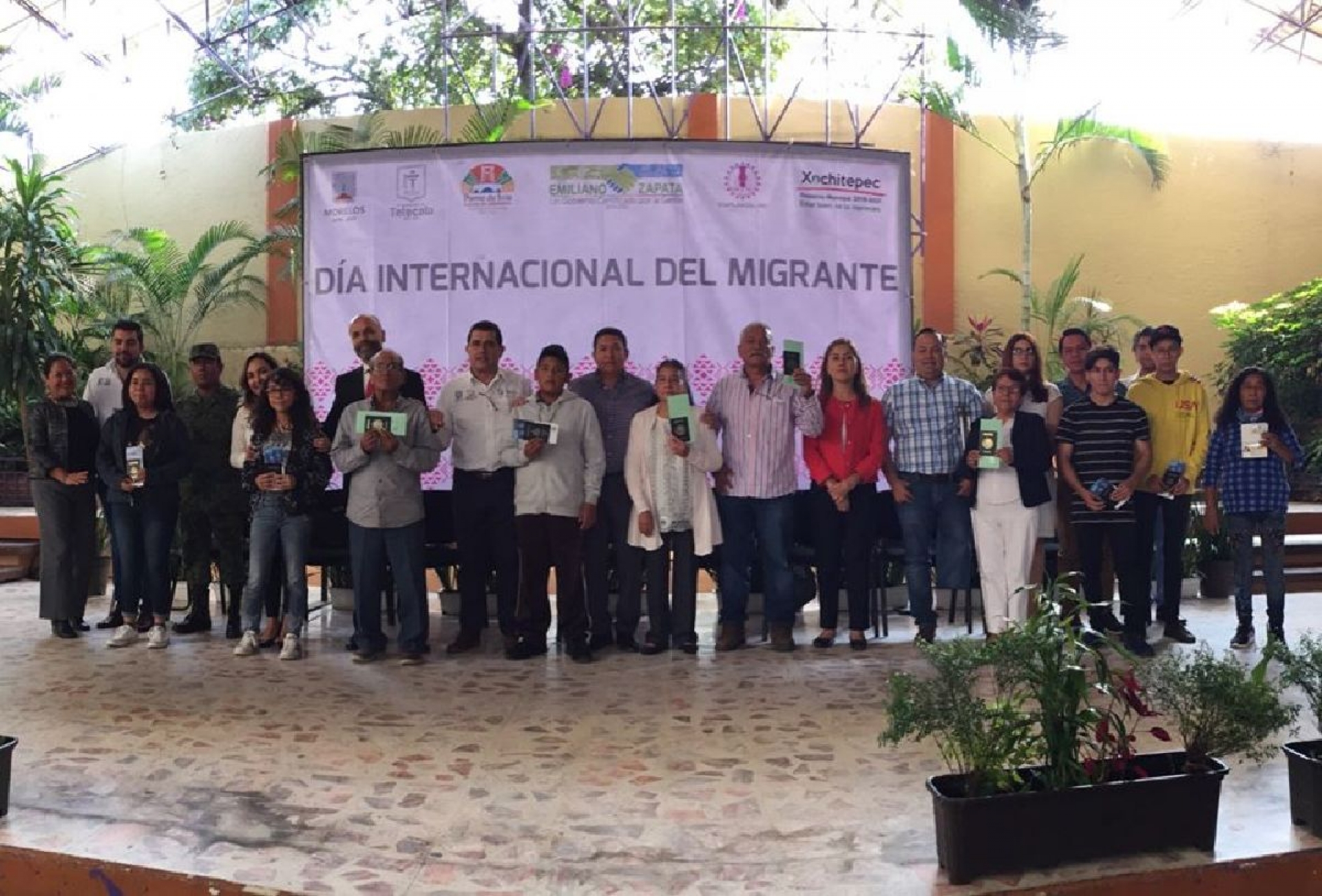 Celebran “Día internacional del migrante”