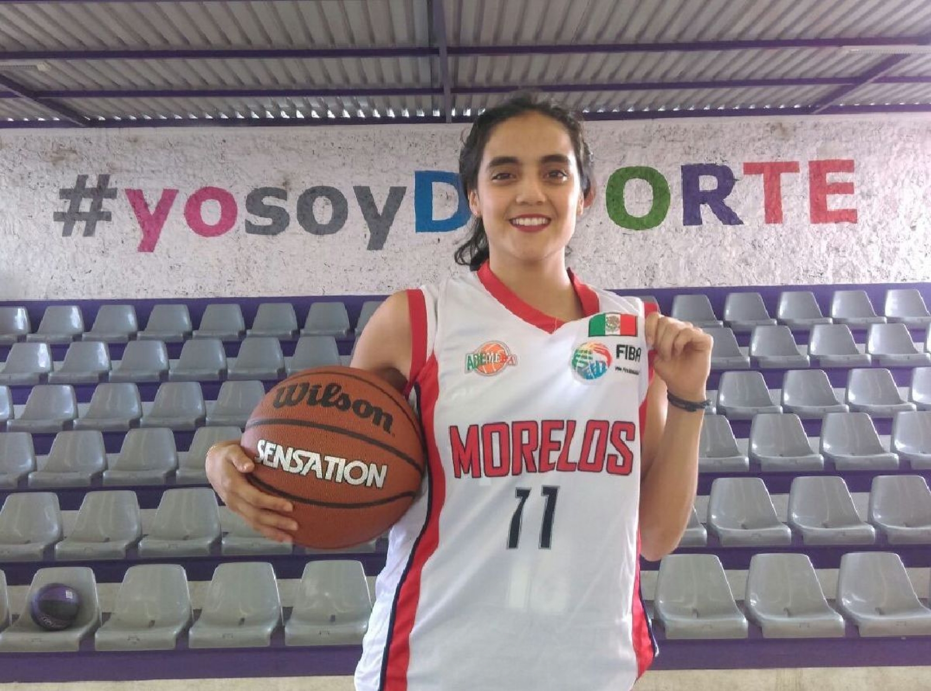 Paola Velázquez, llamada a la preselección nacional de basquetbol