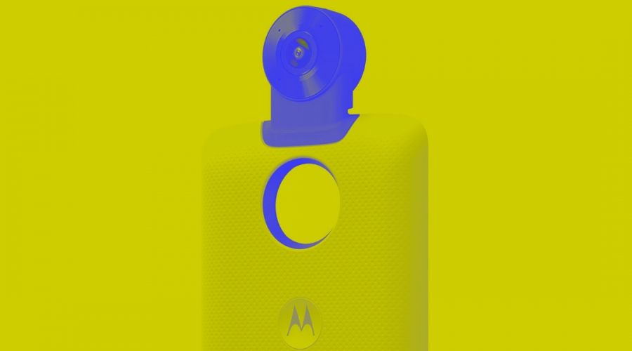 Motorola presenta su nueva cámara 360° para sus teléfonos modulares
