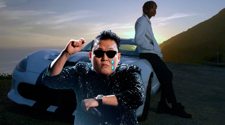 Hasta la vista Psy: Wiz Khalifa es el nuevo rey de YouTube