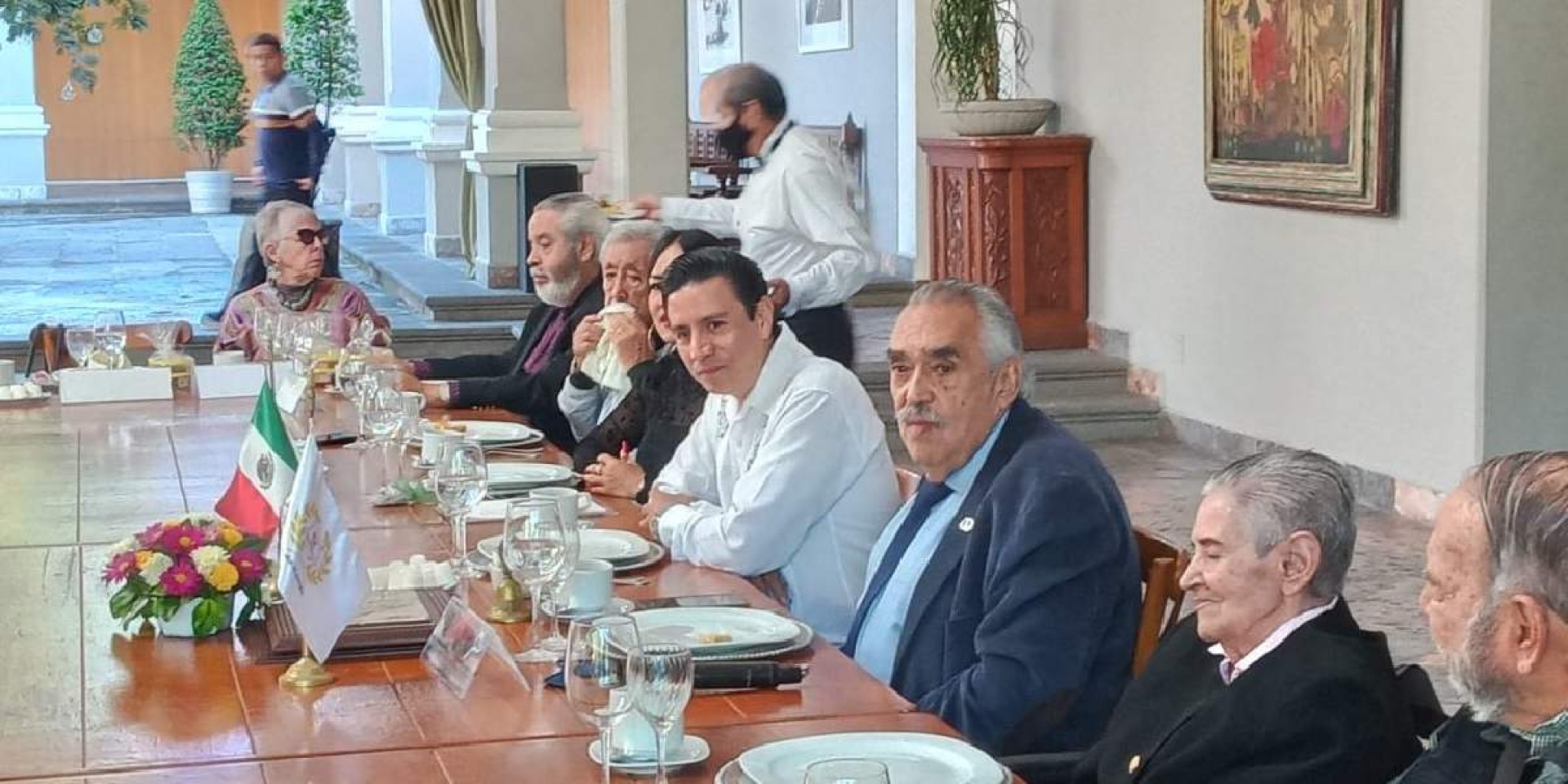 La familia del fiscal Carmona