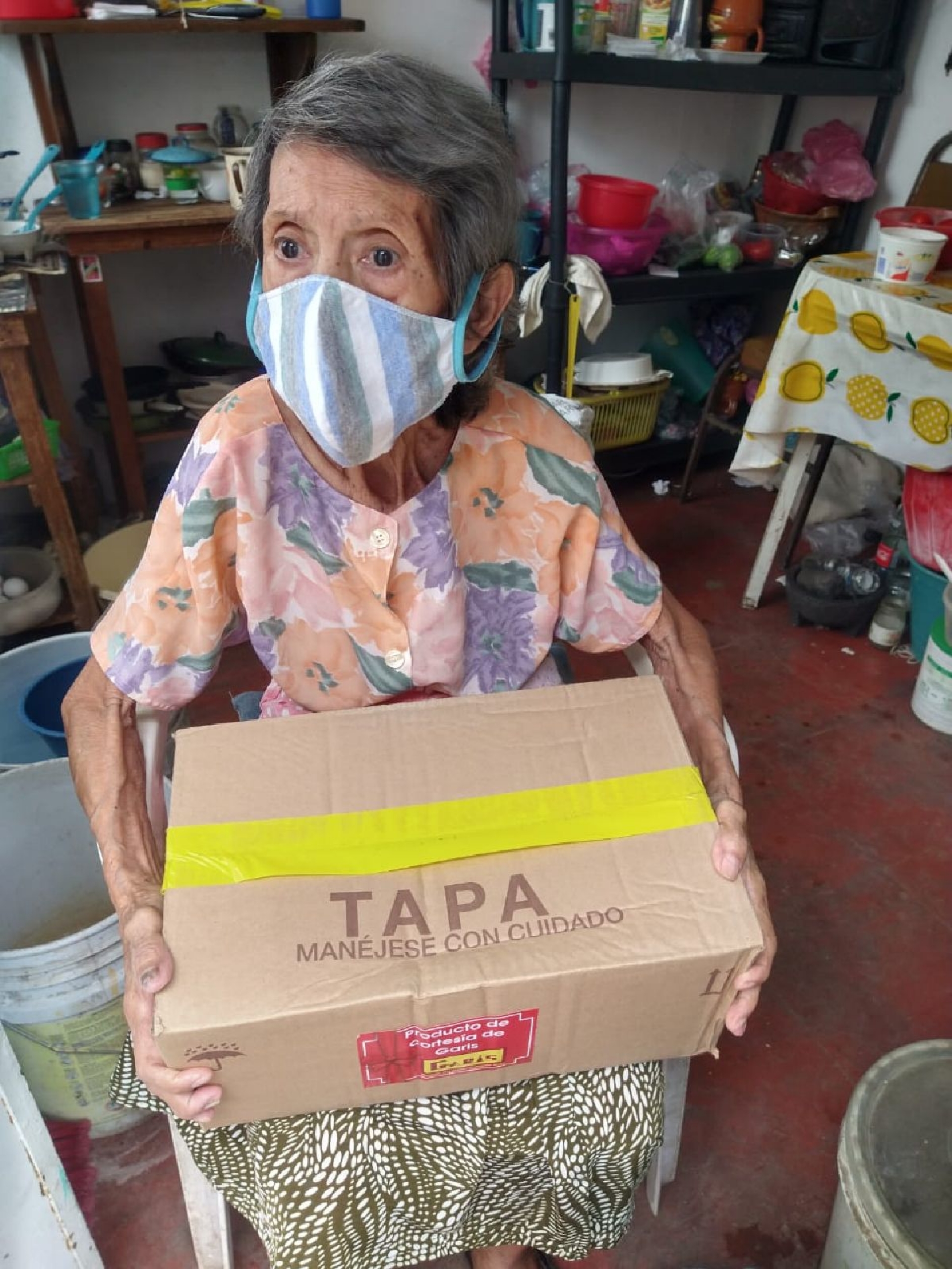 Entrega Ayuntamiento de Cuautla apoyos alimentarios a familias