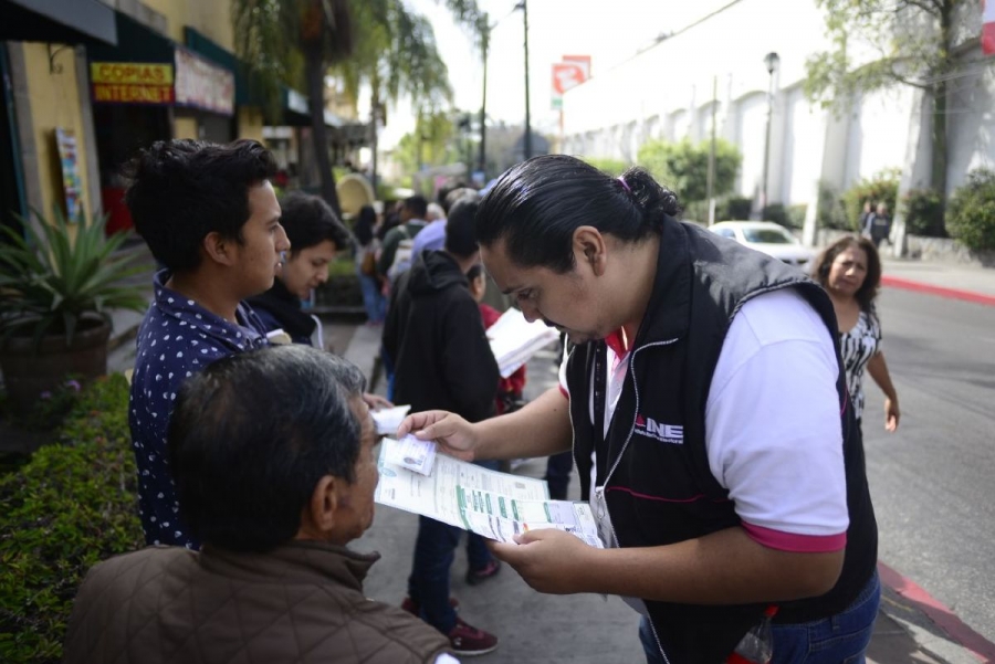 Ciudadanos que nacieron en febrero serán llamados como funcionarios de casilla