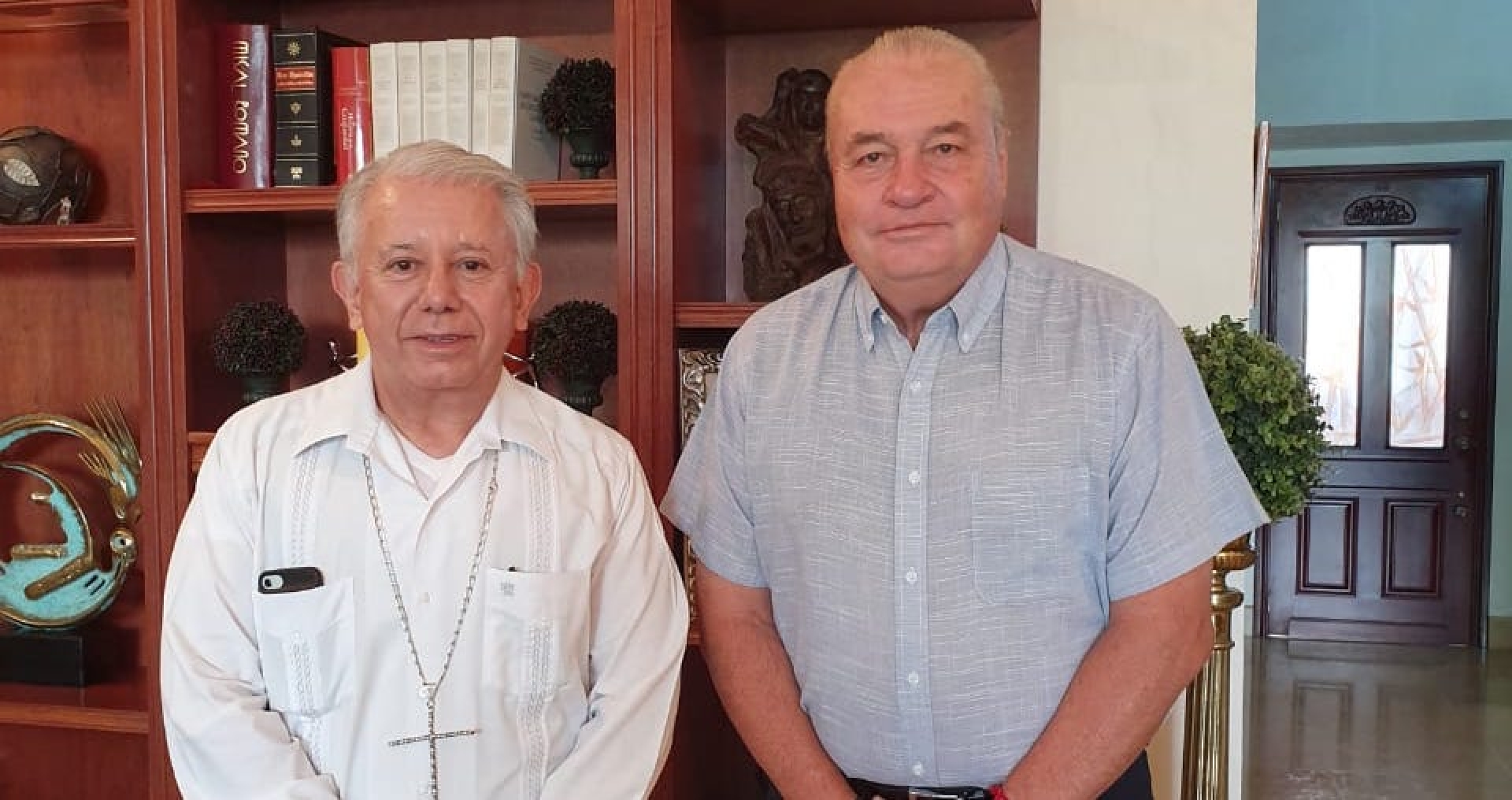 Reconoce Obispo de Cuernavaca apertura al diálogo del gobierno estatal para pacificar a Morelos