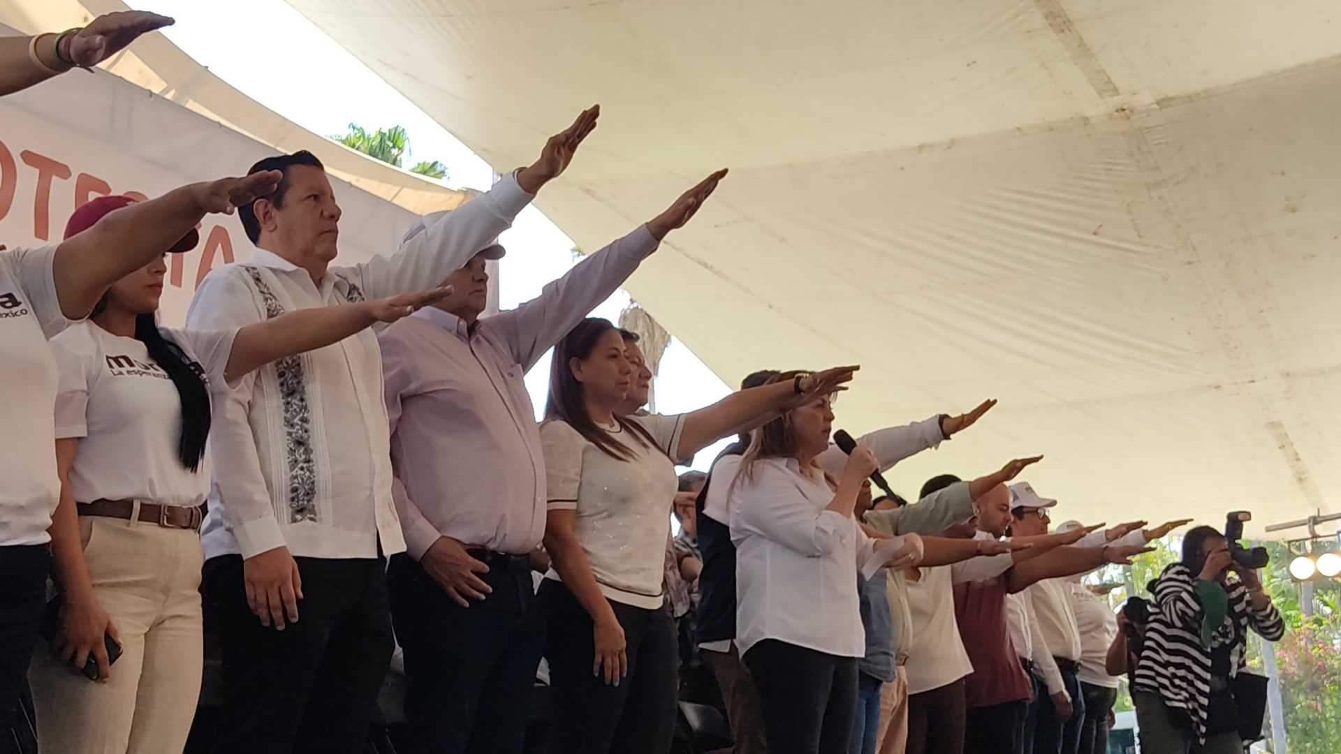 'Morena tiene un ejército que llevará el mensaje de la esperanza': Margarita González Saravia