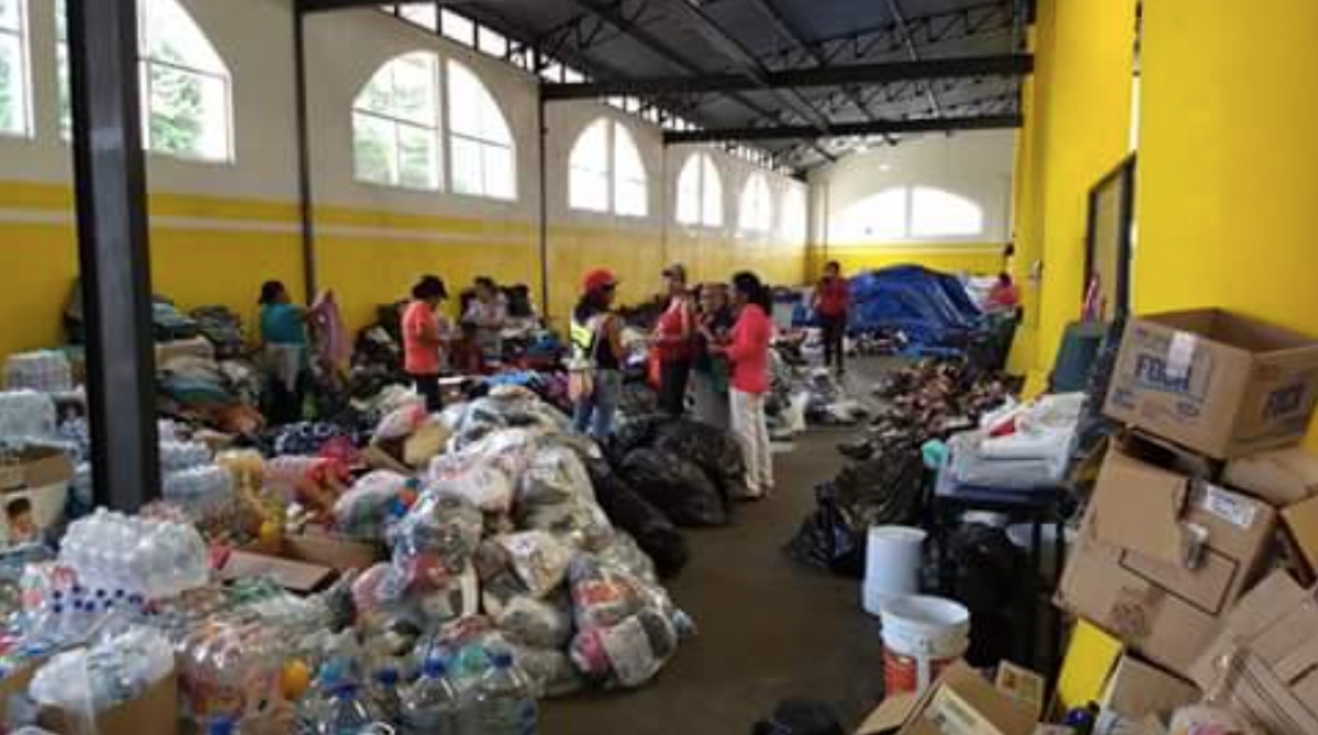 Habilitan el auditorio Amatzongo de Jantetelco como albergue