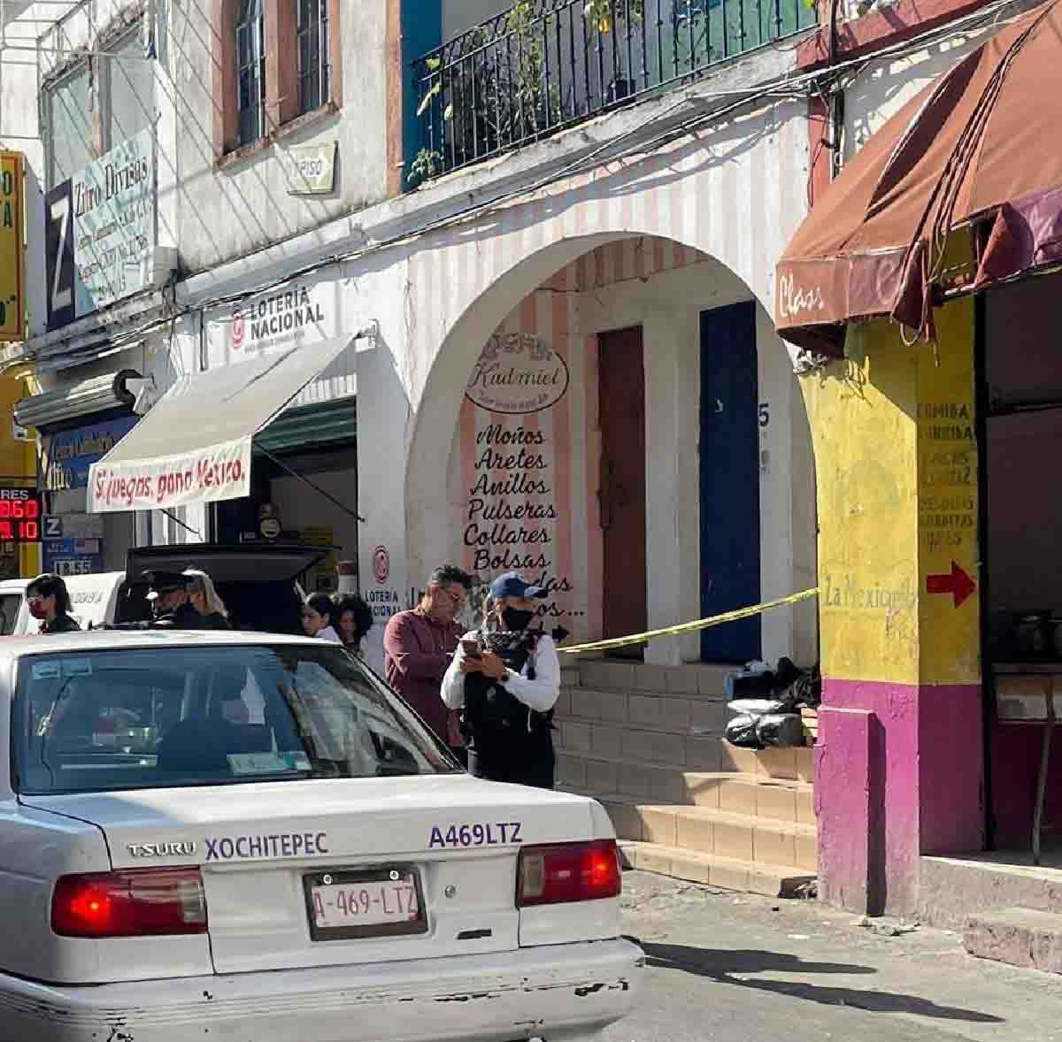 Fallece un indigente en el Centro de Cuernavaca
