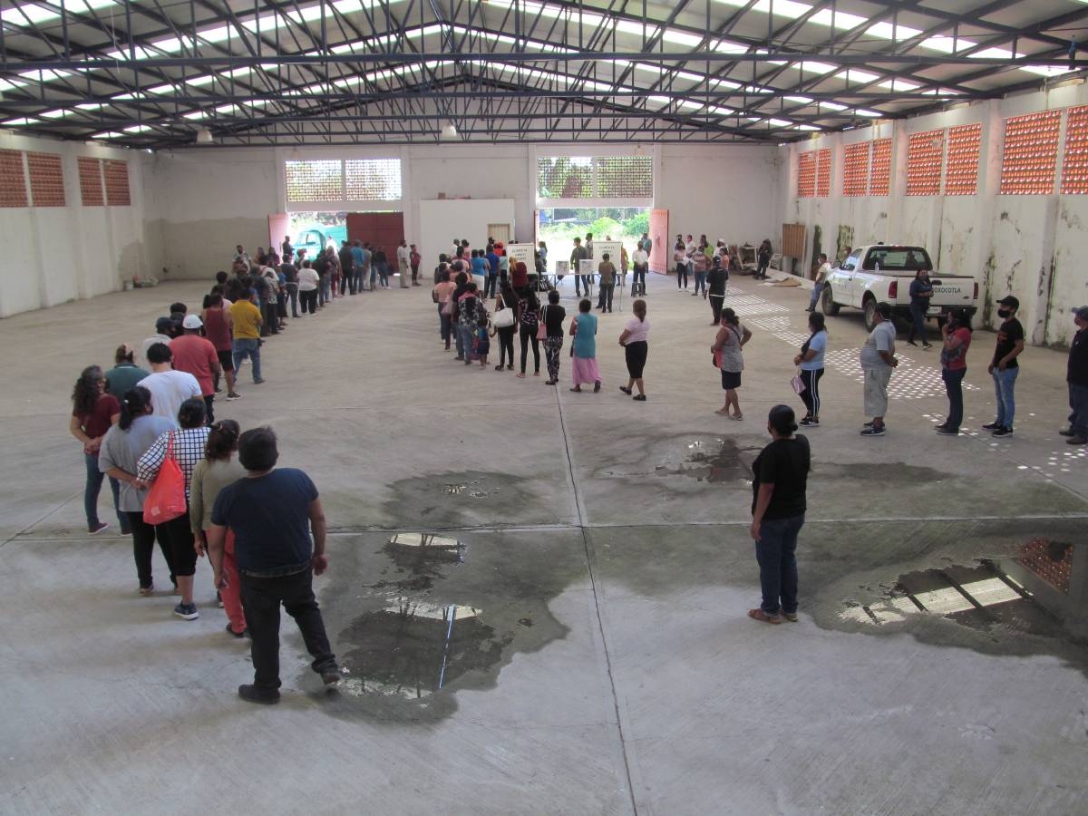 Ceden los contagios de covid en la región sur de Morelos