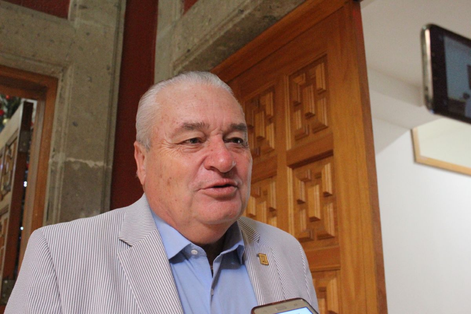 Parcial, reporte de Morelos Rinde Cuentas: Sanz