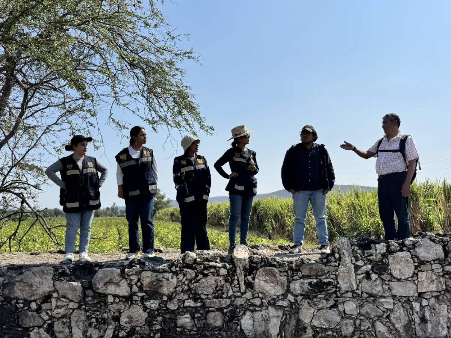 Estudiantes de la UNAM presentan proyectos en la comunidad de El Hospital