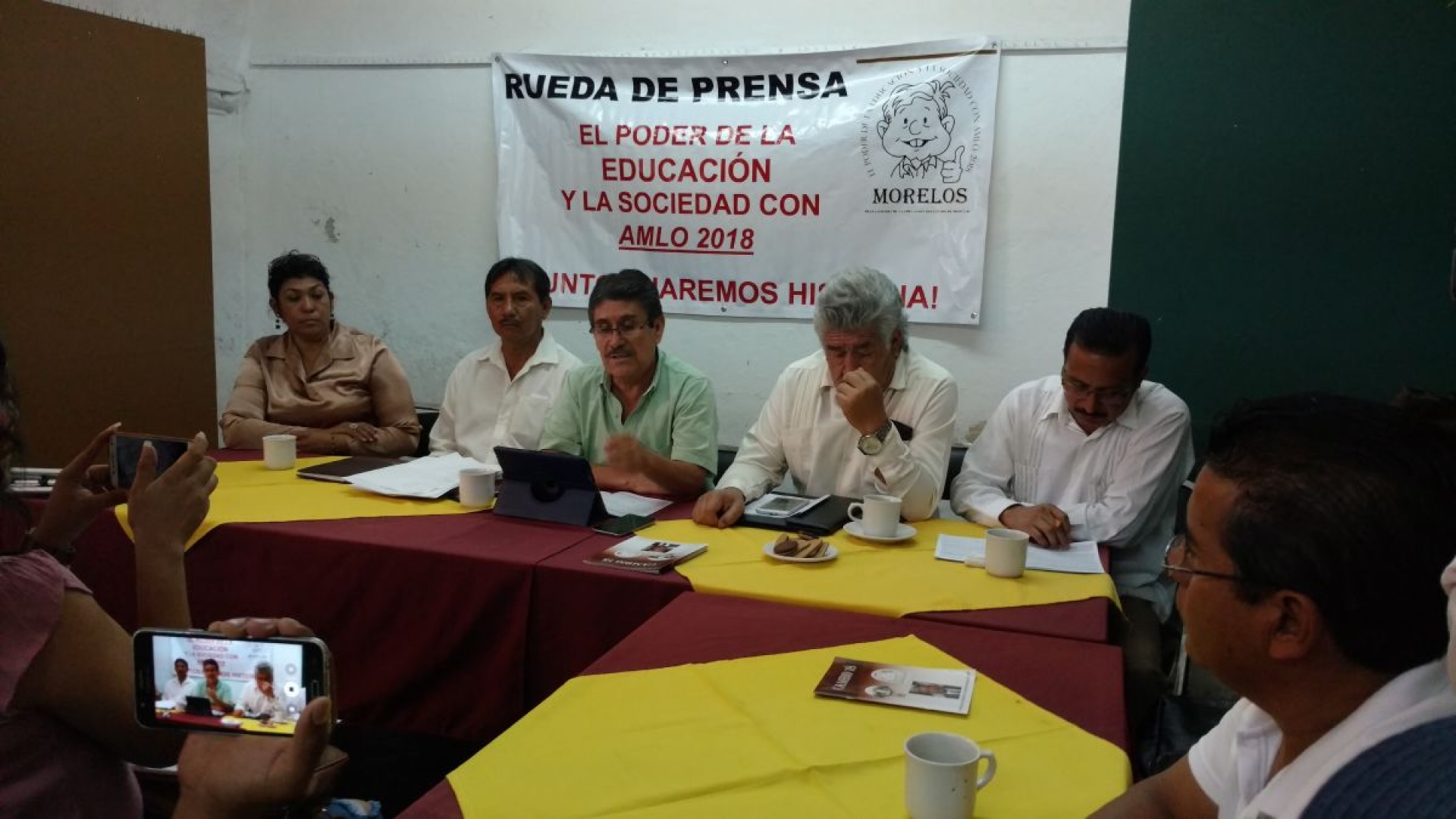 Maestros harán proselitismo en escuelas de la entidad