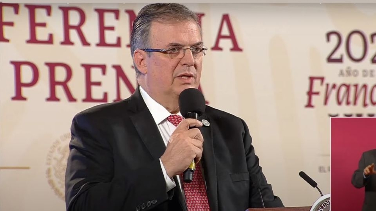 Ebrard desmiente a Graham sobre el fentanilo: 'México no es el problema, es parte de la solución'