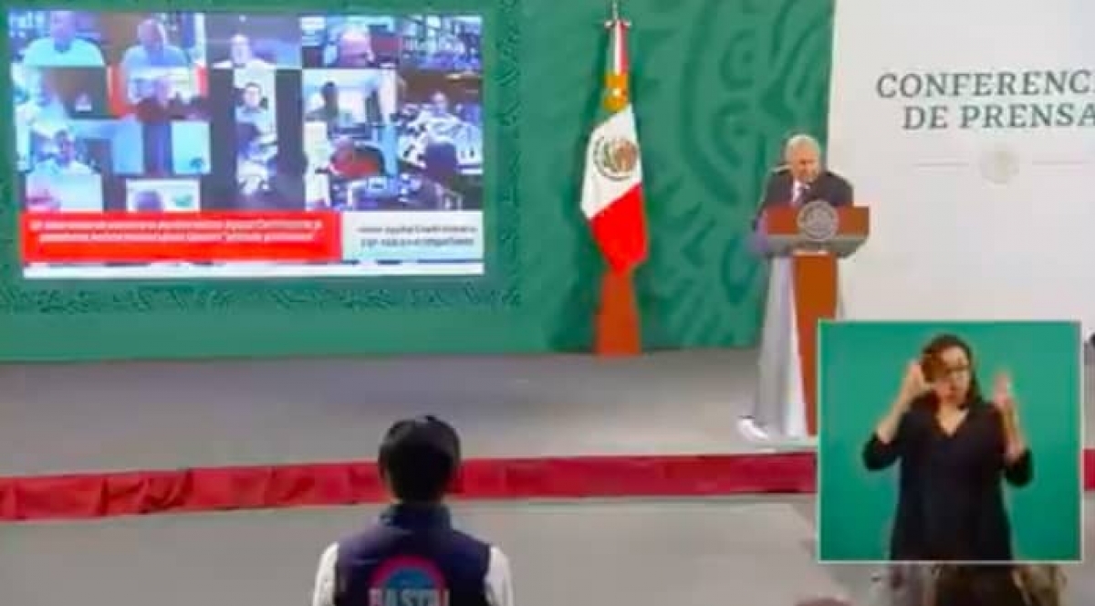 AMLO exhibió a Héctor Aguilar, quien lo llamó "pen...jo"