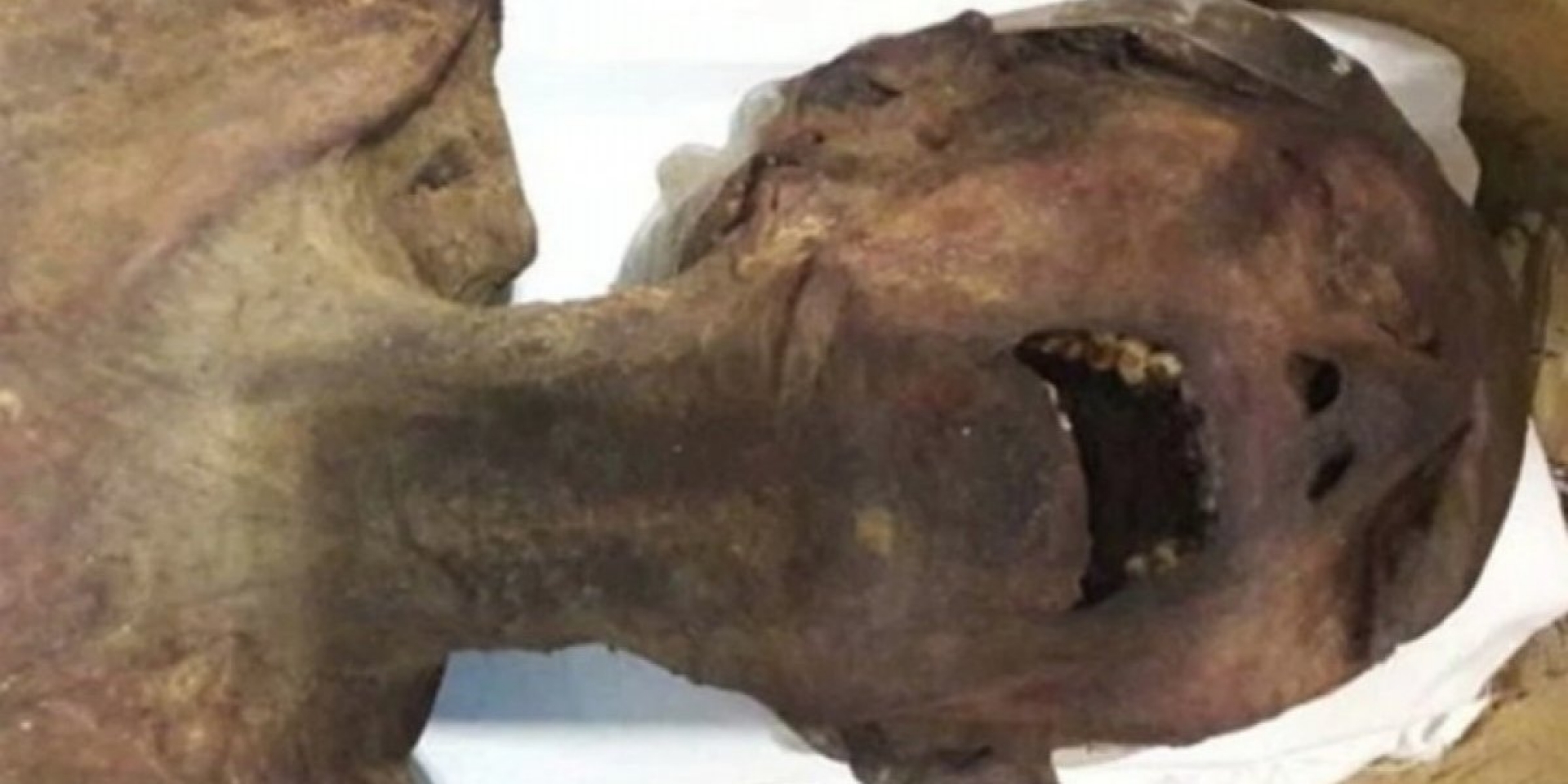 Resuelven después de 3 mil años el misterio de la "momia que grita" y la historia es escalofriante