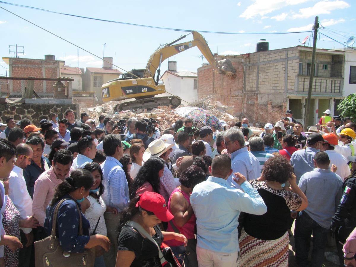 Piden a Sedatu cumplir con la reconstrucción