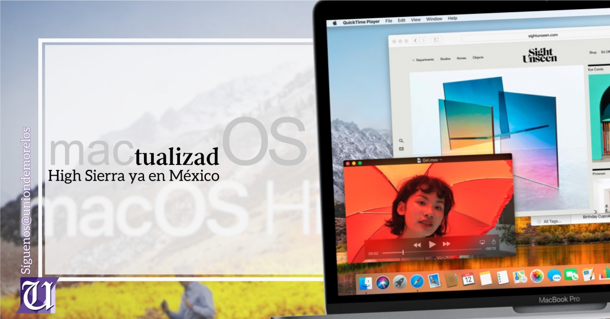 macOS High Sierra ya está disponible en México