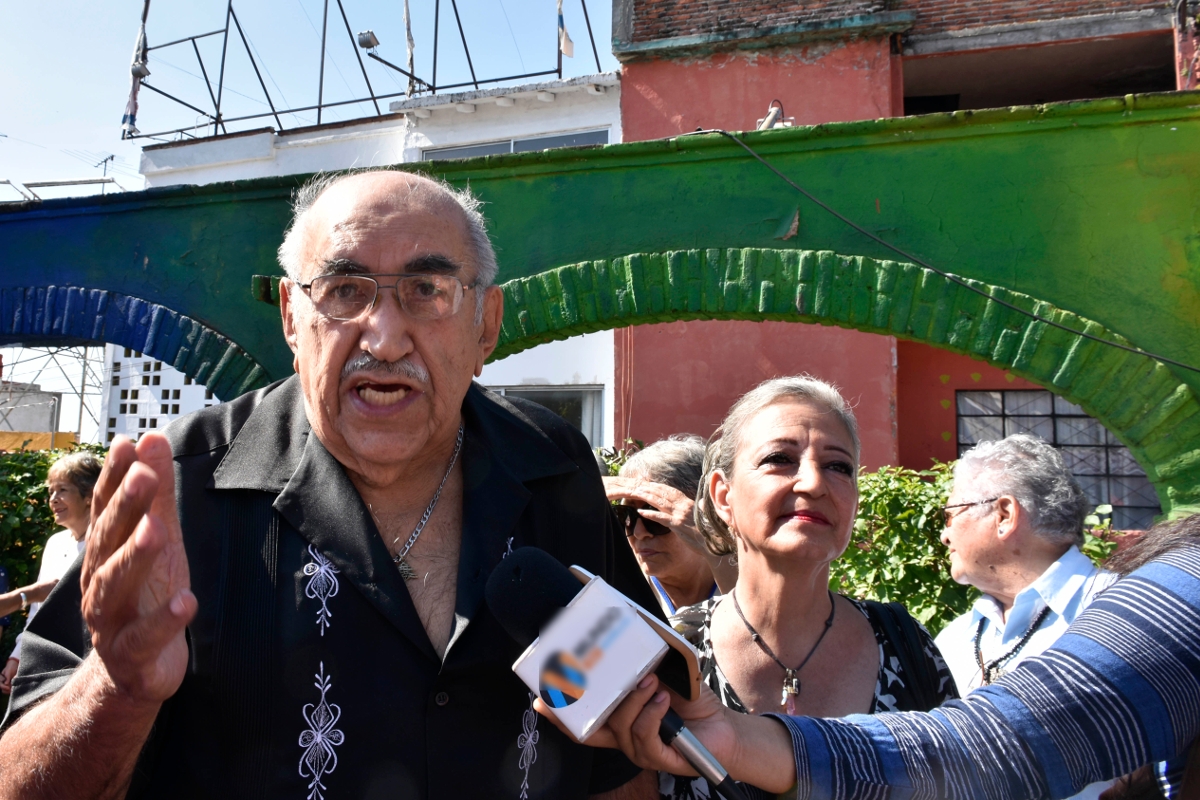 Jorge Gánem Guerra tiene ya su calle